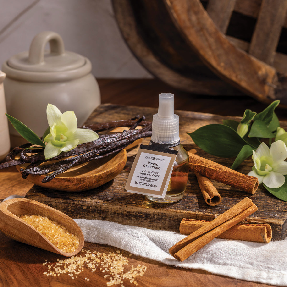 Vanilla Cinnamon WallScents® Fragrance Oil Refill