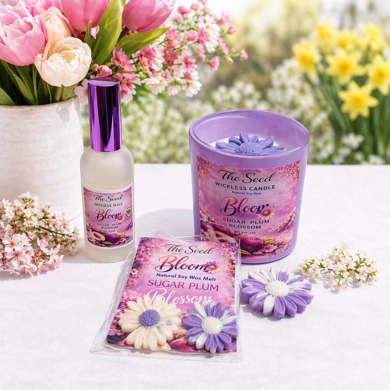 Sugar Plum Blossom Wax Melts