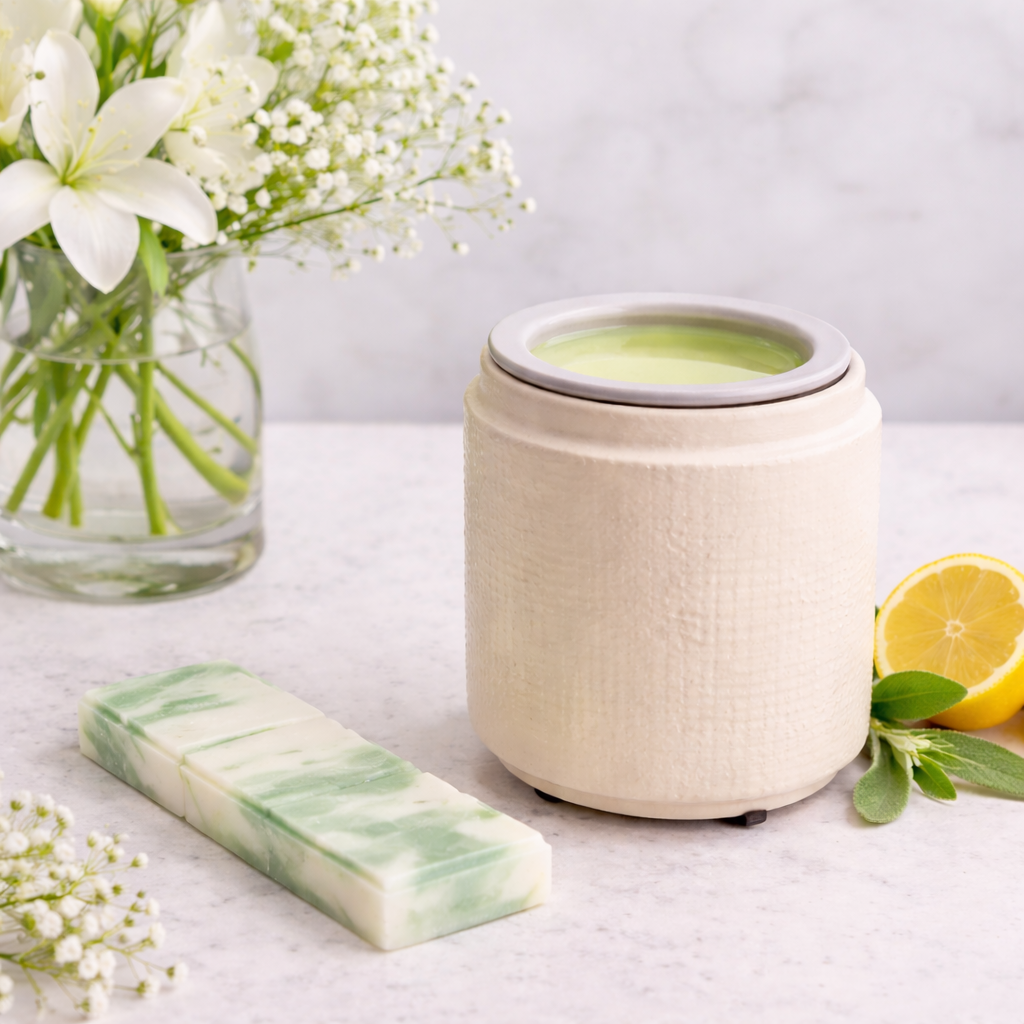 White Sage and Citrus Snap Bar