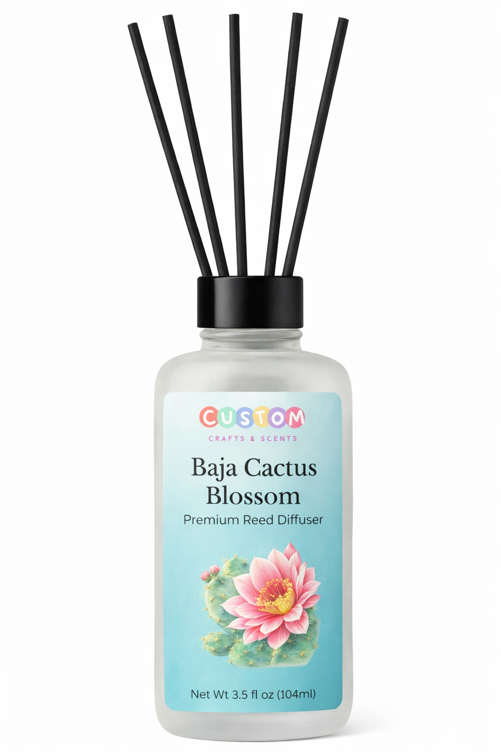 Baja Cactus Blossom Reed Diffuser