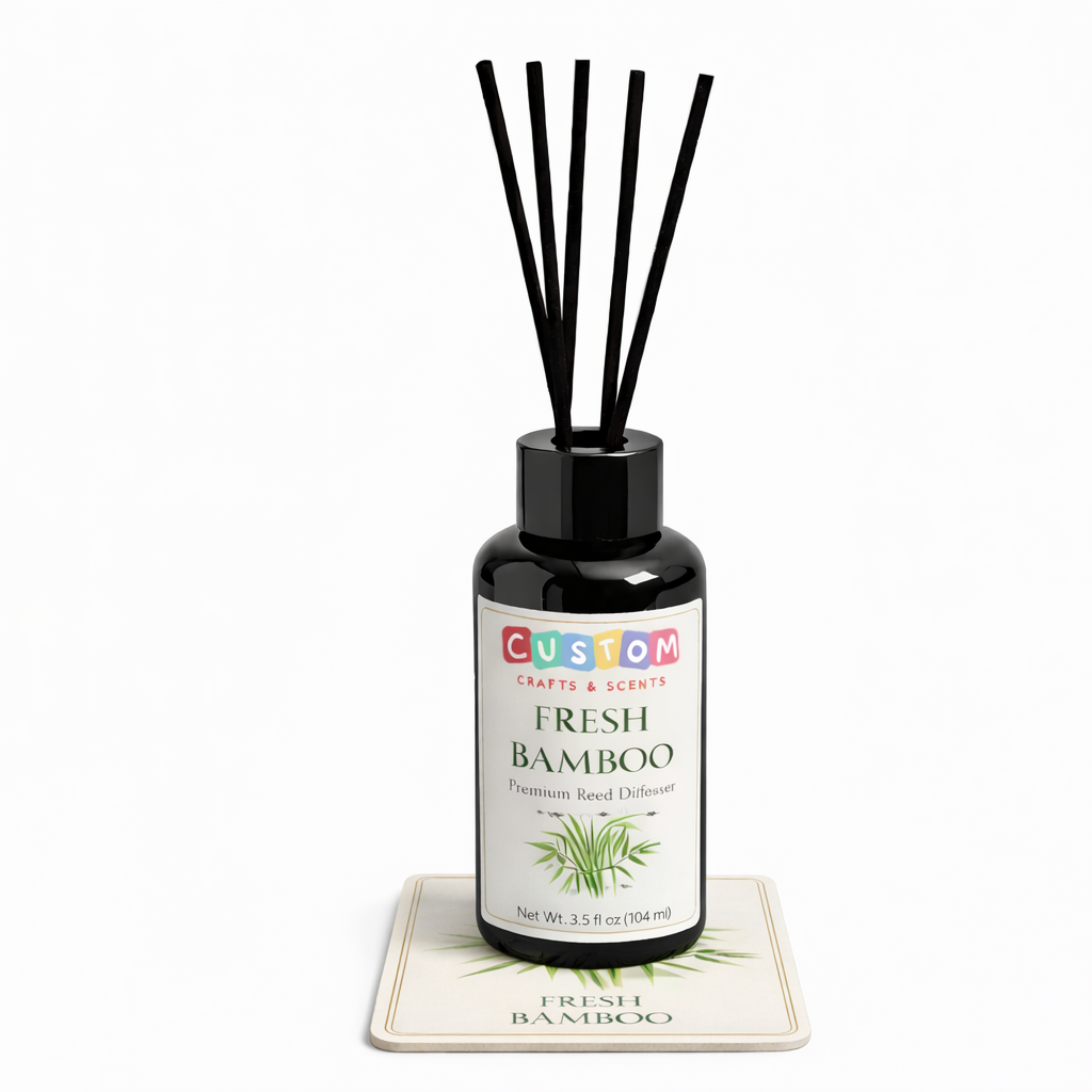 Fresh Bamboo Reed Diffuser