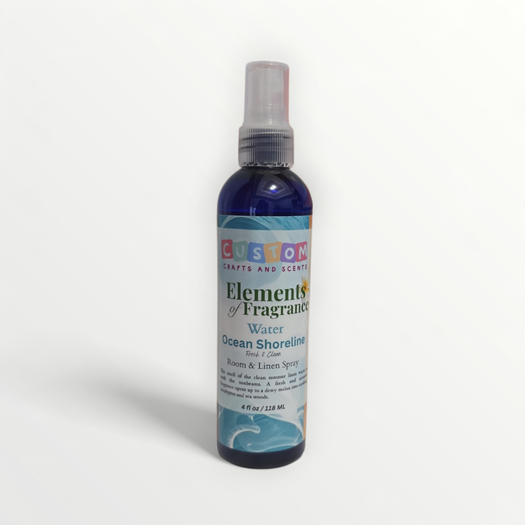 Ocean Shoreline Room and Linen Spray