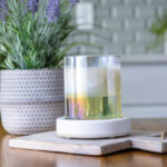 Timer Candle Plate Warmer