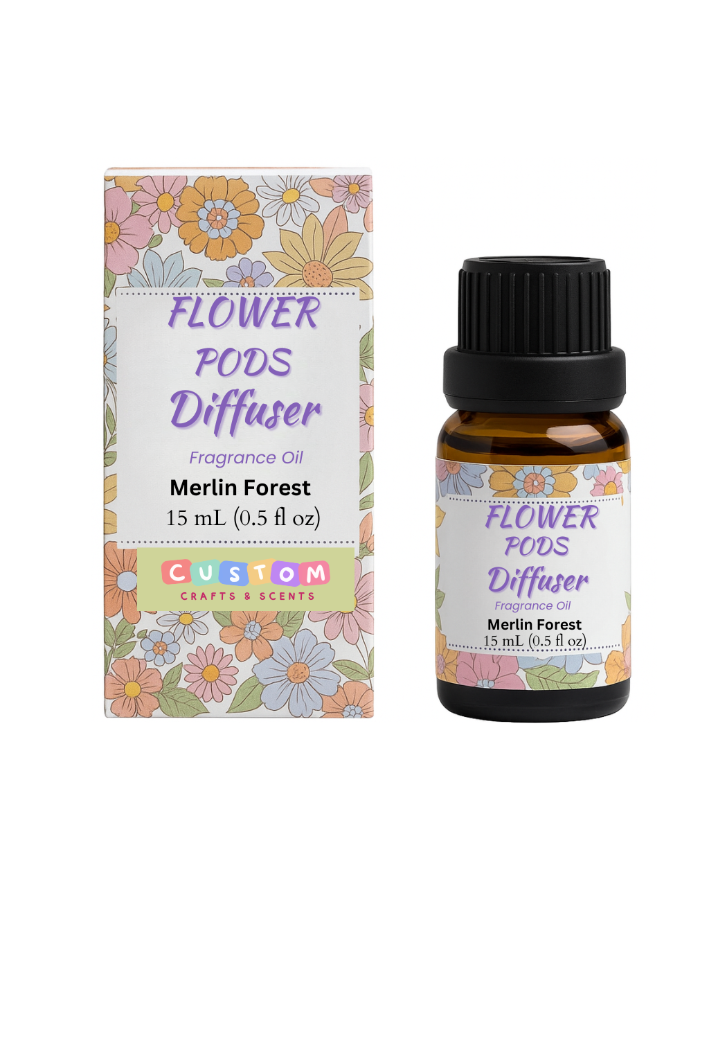 Flower PODS Fragrance Diffuser Oils