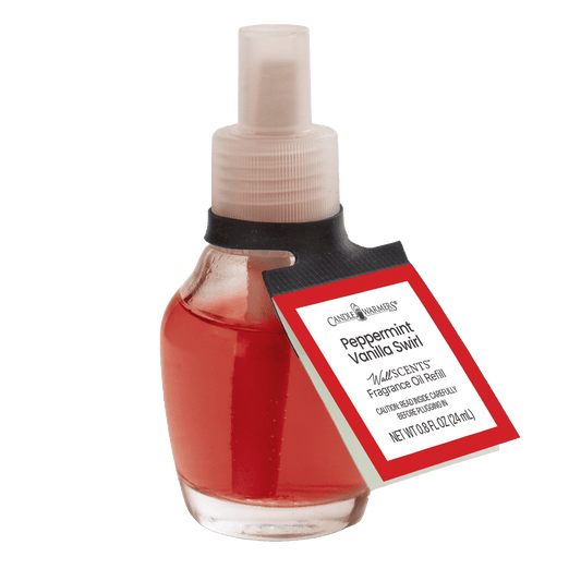 Peppermint Vanilla Swirl WallScents® Fragrance Oil Refill