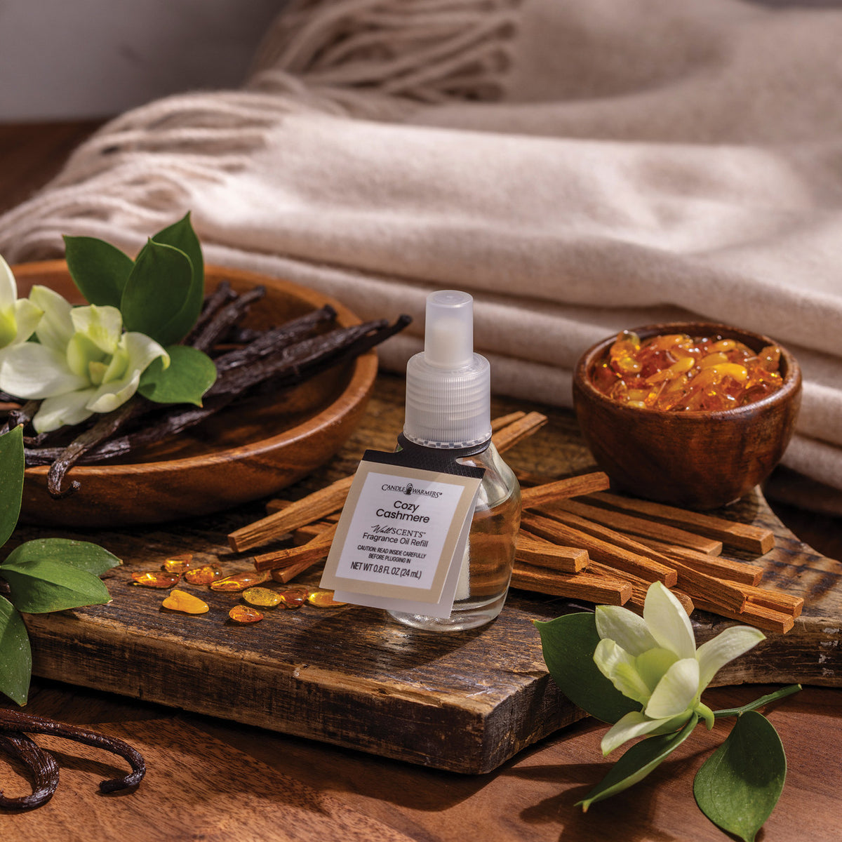 Cozy Cashmere WallScents Fragrance Oil Refill