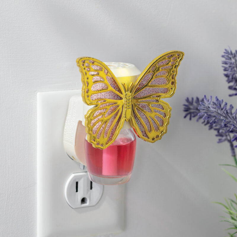 Butterfly WallScents Fragrance Warmer Pluggable