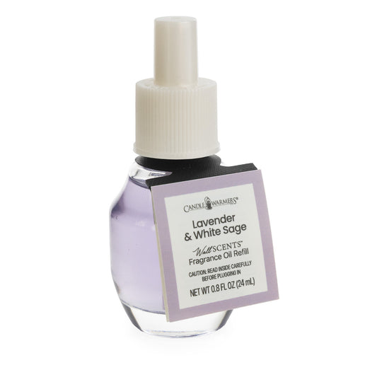 Lavender & White Sage WallScents Fragrance Oil Refill