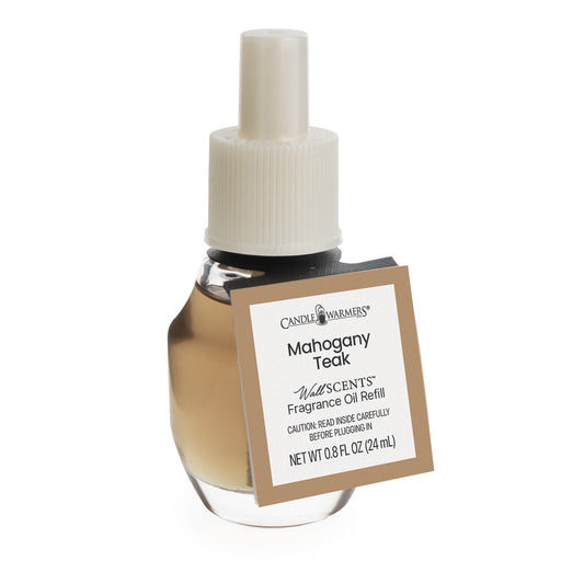 Mahogany Teak WallScents Fragrance Oil Refill
