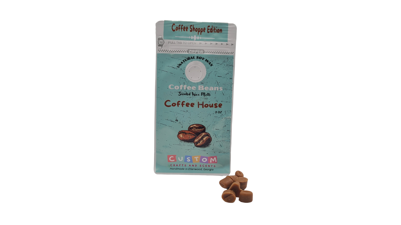 Coffee Bean Scented Wax Melts