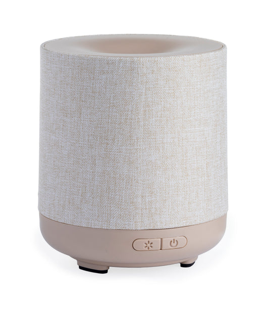 Natural Linen Ultrasonic Essential Oil Diffuser