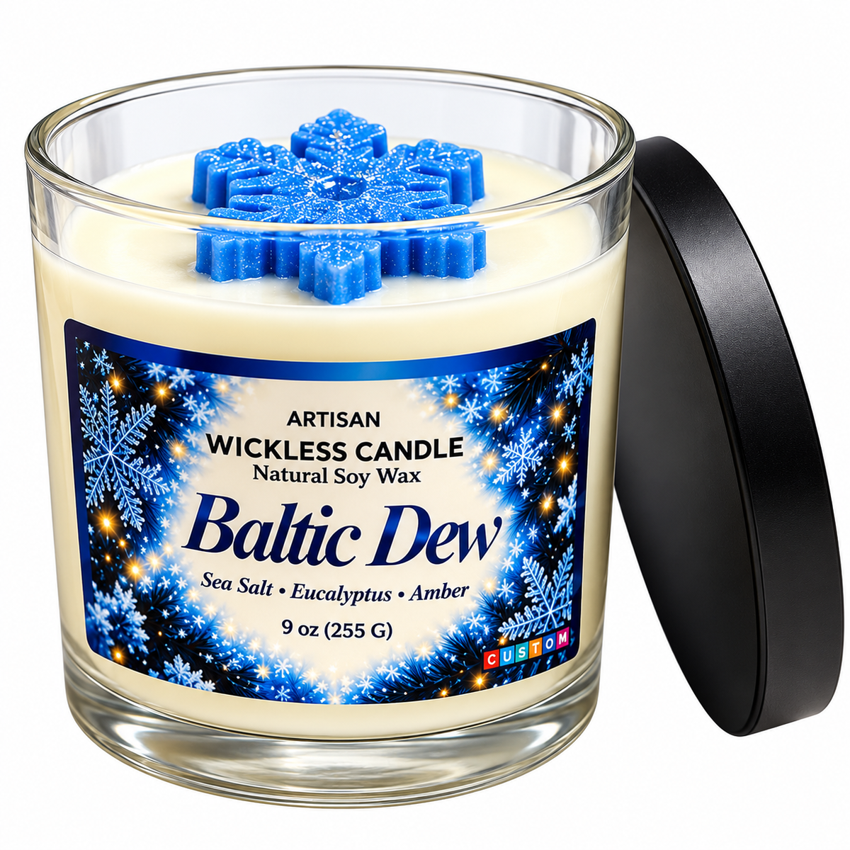 Baltic Dew | Artisan Wickless Candle & Room Spray Set