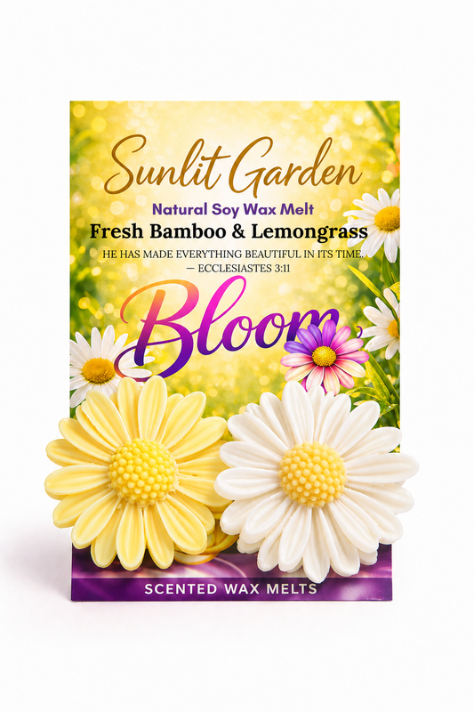 Fresh Bamboo and Lemongrass Wax Melts