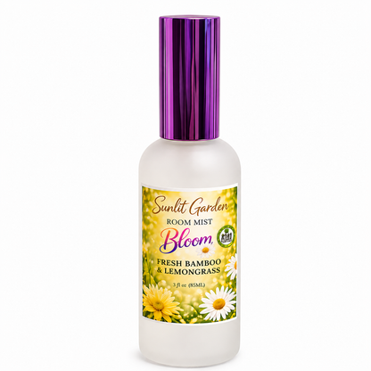 Fresh Bamboo and Lemongrass Room Mist
