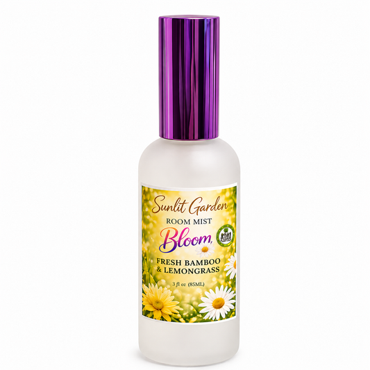 Fresh Bamboo and Lemongrass Room Mist