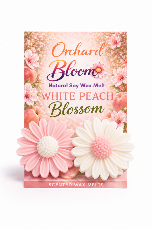 White Peach Blossom  Wax Melts