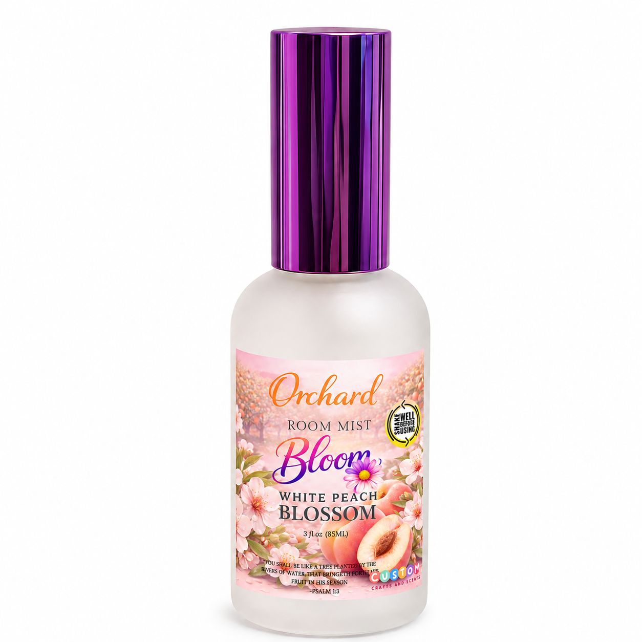 White Peach Blossom Room Mist