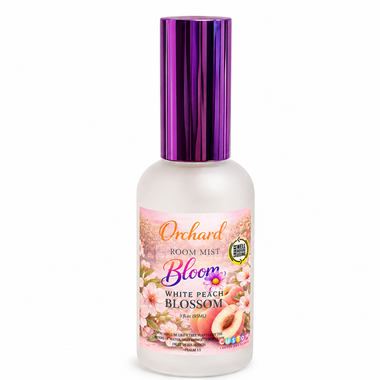 White Peach Blossom  Room Mist