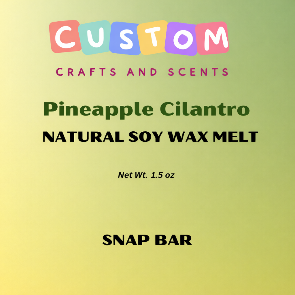 Pineapple Cilantro Snap Bar