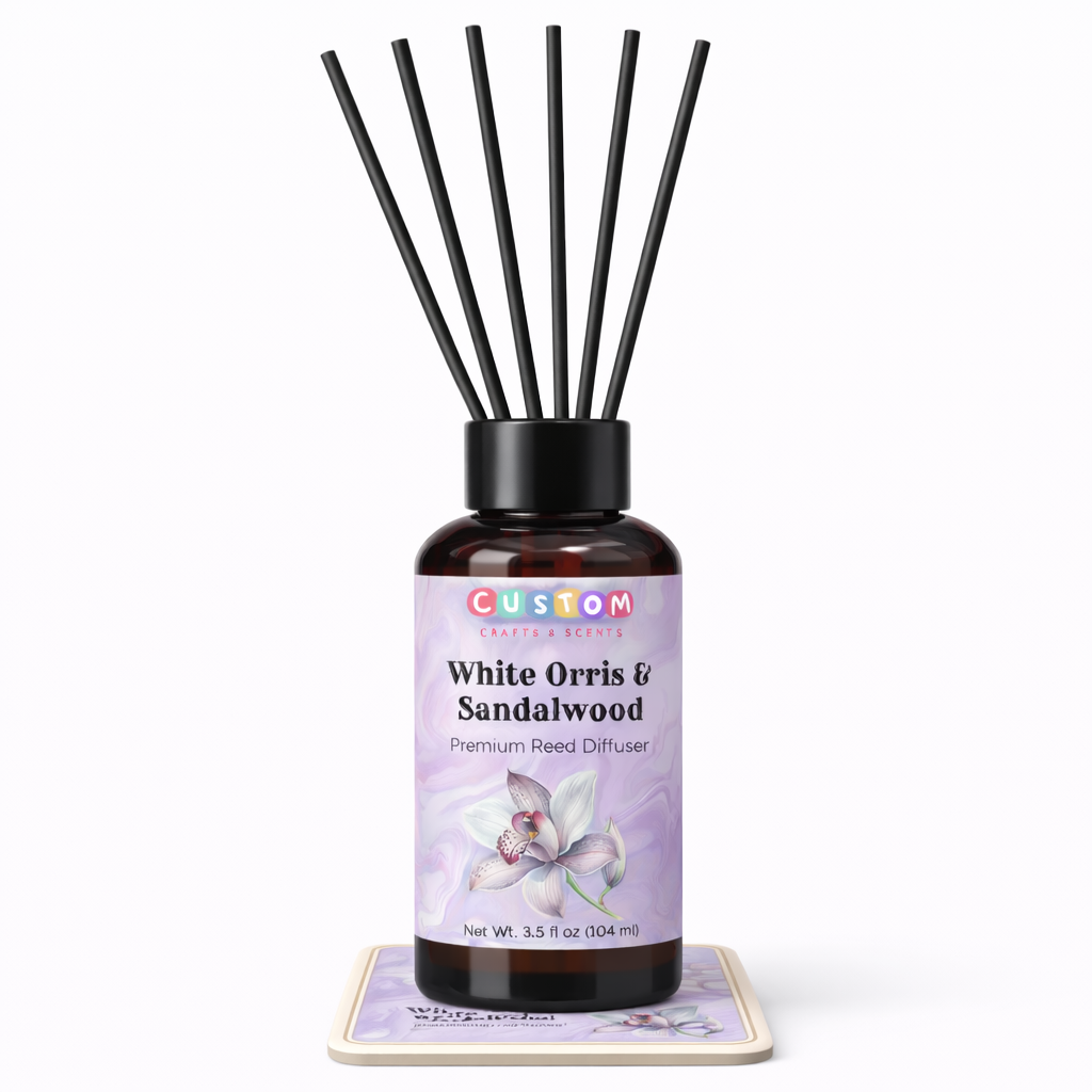 White Orris and Sandalwood Reed Diffuser