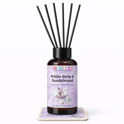 White Orris and Sandalwood Reed Diffuser