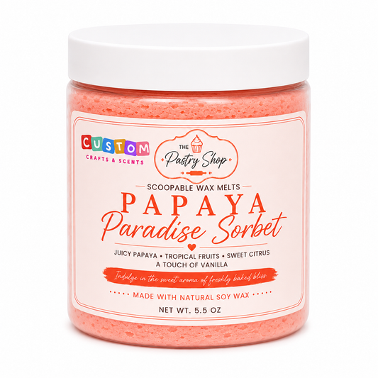 Papaya Paradise Sorbet