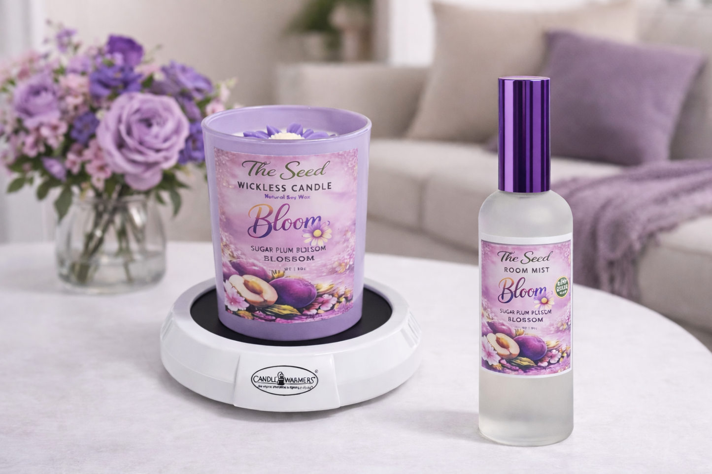 Sugar Plum Blossom Room Mist