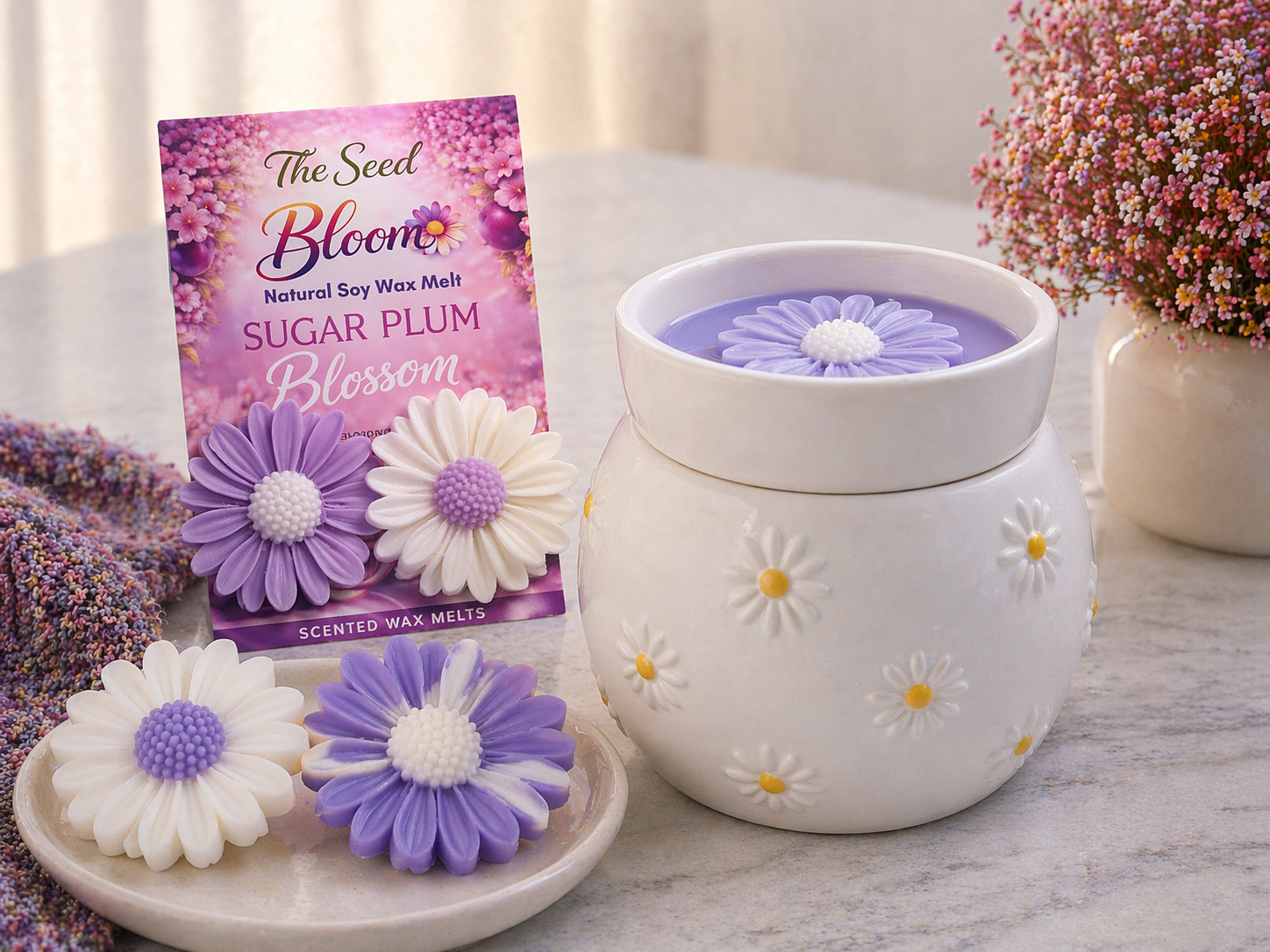 Sugar Plum Blossom Wax Melts