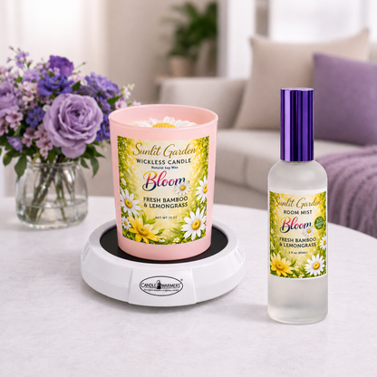 Fresh Bamboo and Lemongrass Room Mist