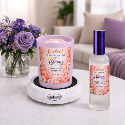 White Peach Blossom Room Mist