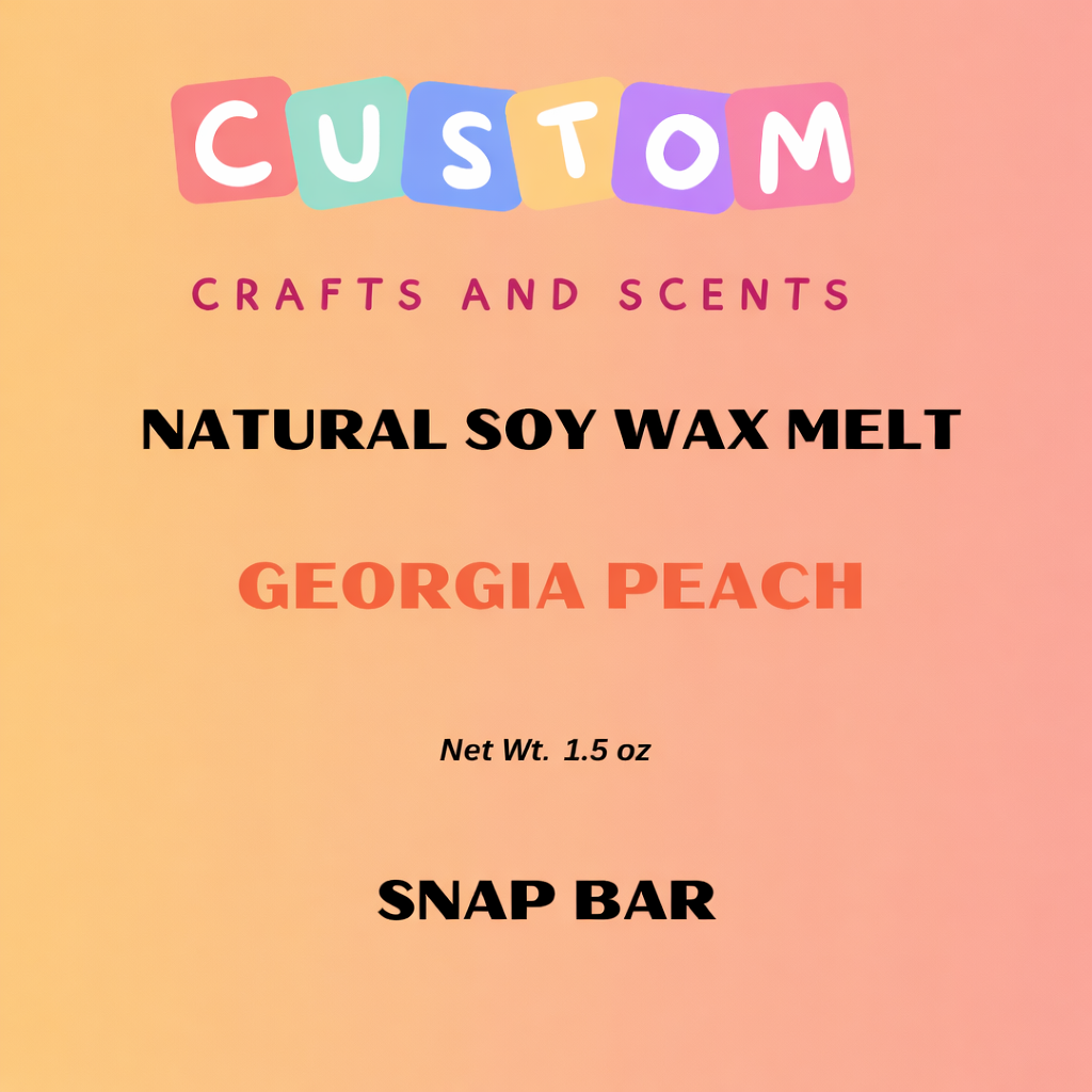 Georgia Peach Snap Bar