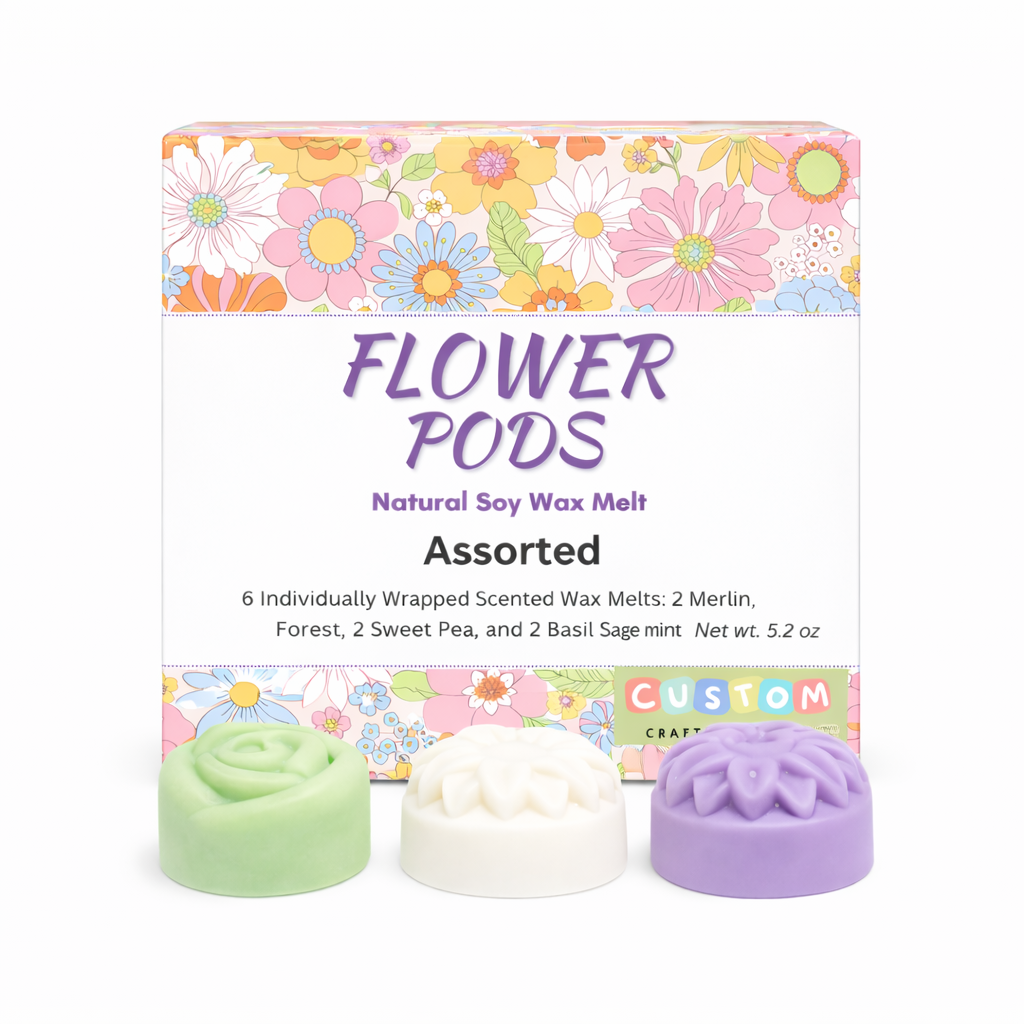 Assorted Flower PODS