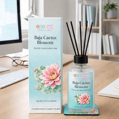 Baja Cactus Blossom Reed Diffuser