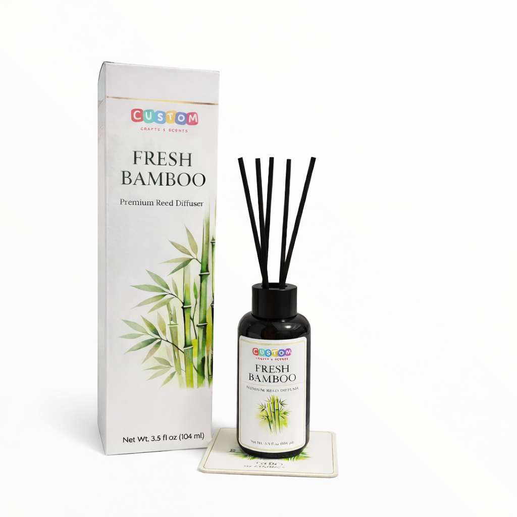 Fresh Bamboo Reed Diffuser