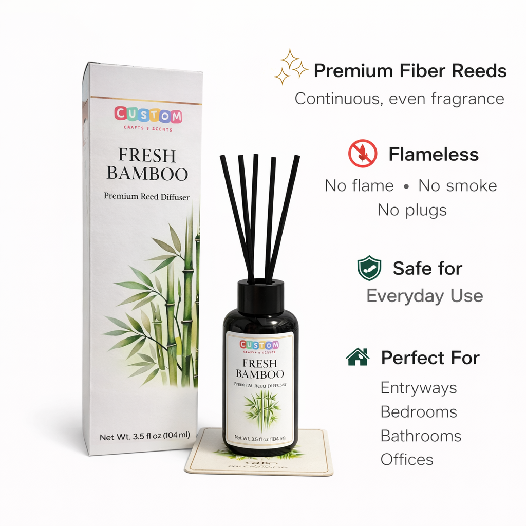 Fresh Bamboo Reed Diffuser