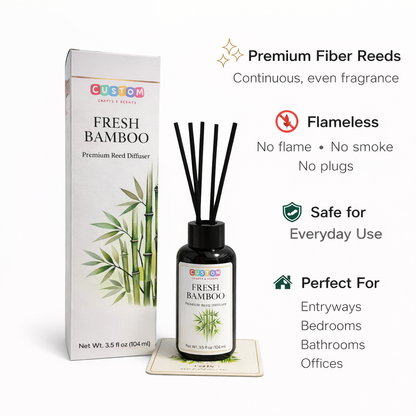 Fresh Bamboo Reed Diffuser