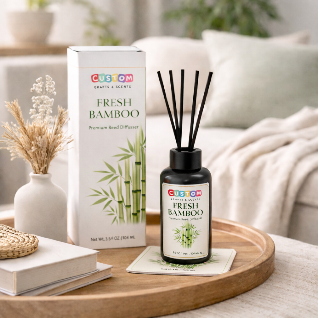 Fresh Bamboo Reed Diffuser