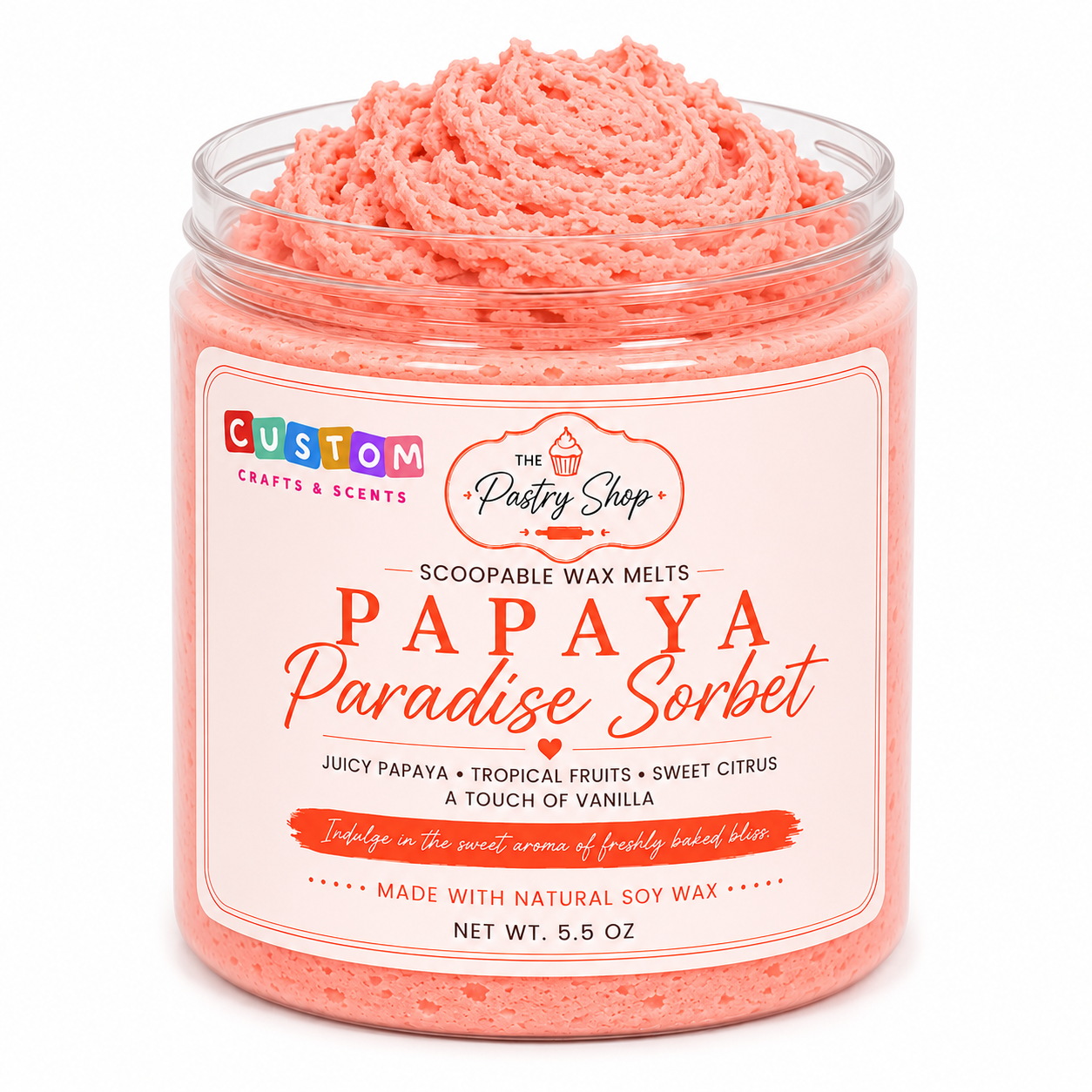 Papaya Paradise Sorbet