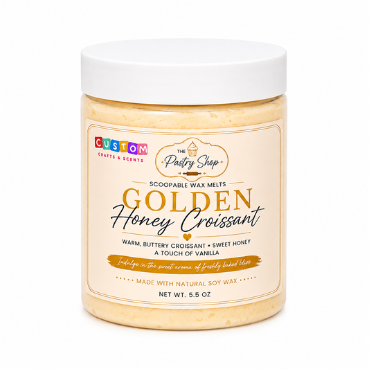 Golden Honey Croissant