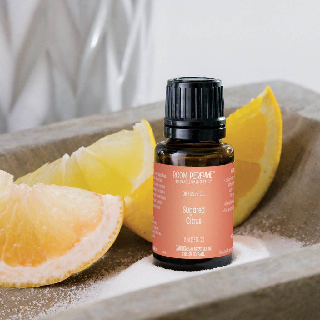 Sugared Citrus Premium Fragrance Oil