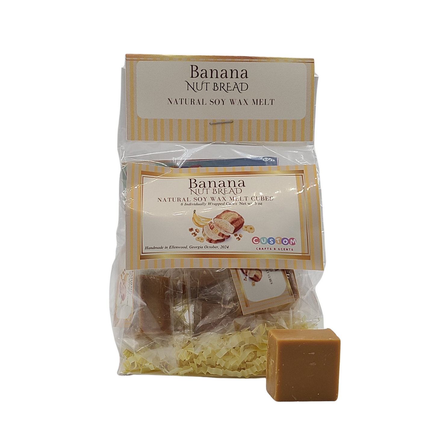 Banana Nut Bread Wax Melts