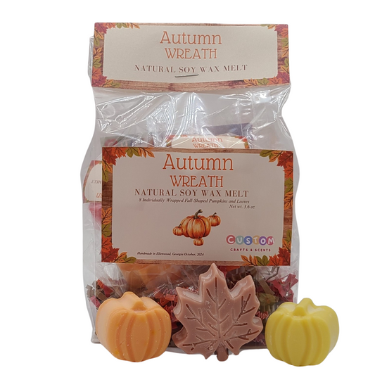 Autumn Wreath Wax Melts