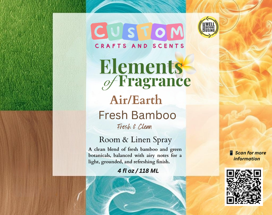 Fresh Bamboo Room and Linen Spray
