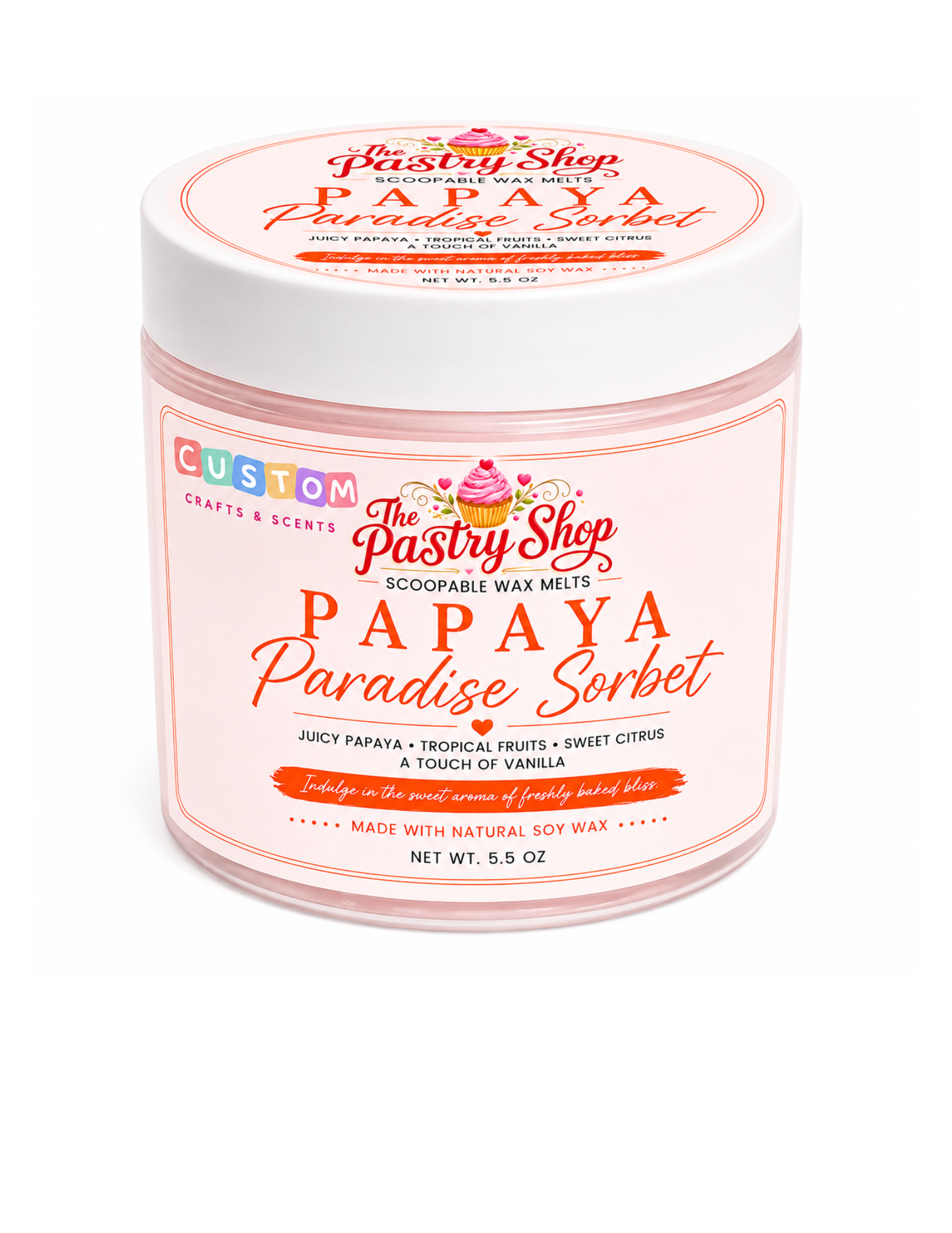 Papaya Paradise Sorbet