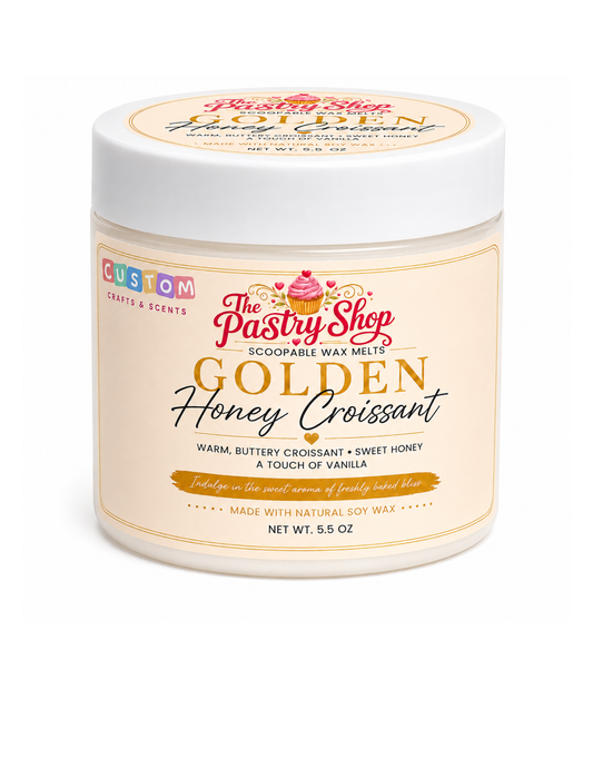 Golden Honey Croissant