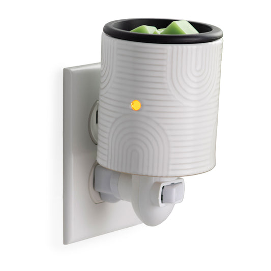 Arch Deco Flip Dish Pluggable