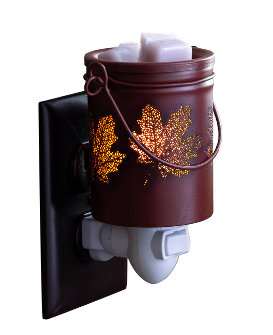 Fall Leaves Pluggable Wax Warmer