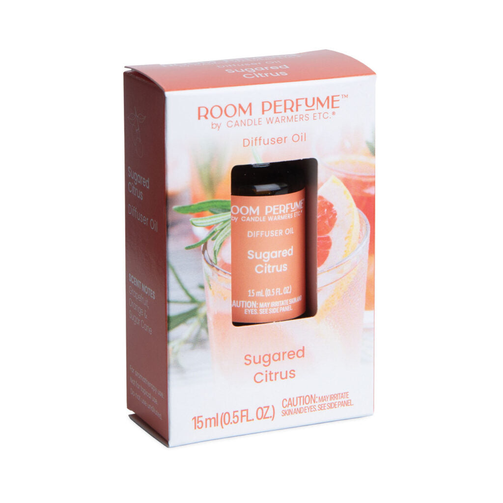 Sugared Citrus Premium Fragrance Oil