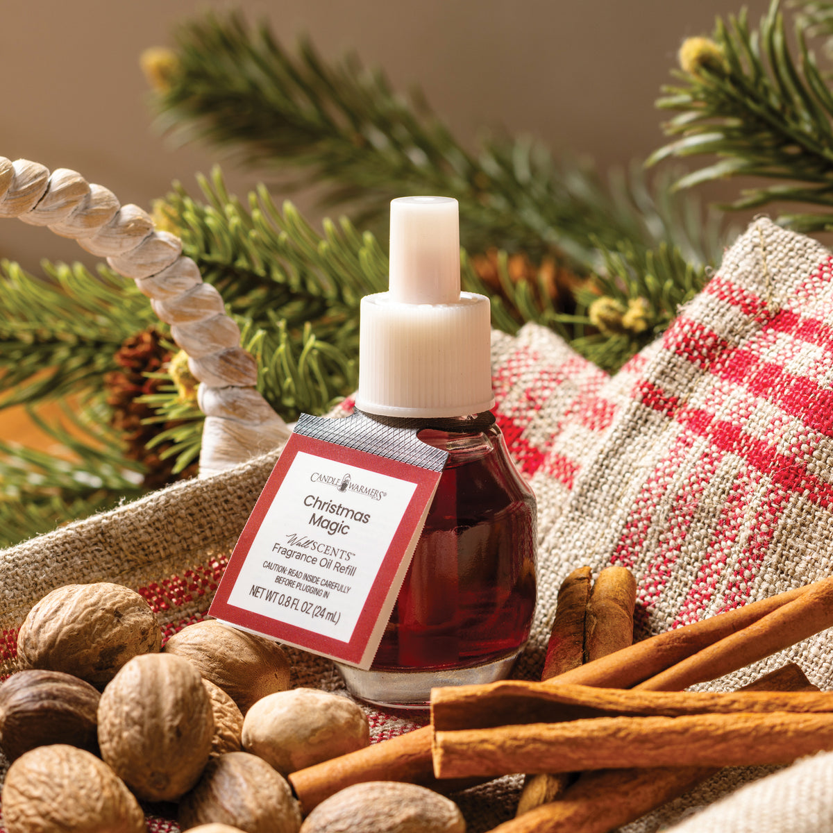 Christmas Magic WallScents® Fragrance Oil Refill