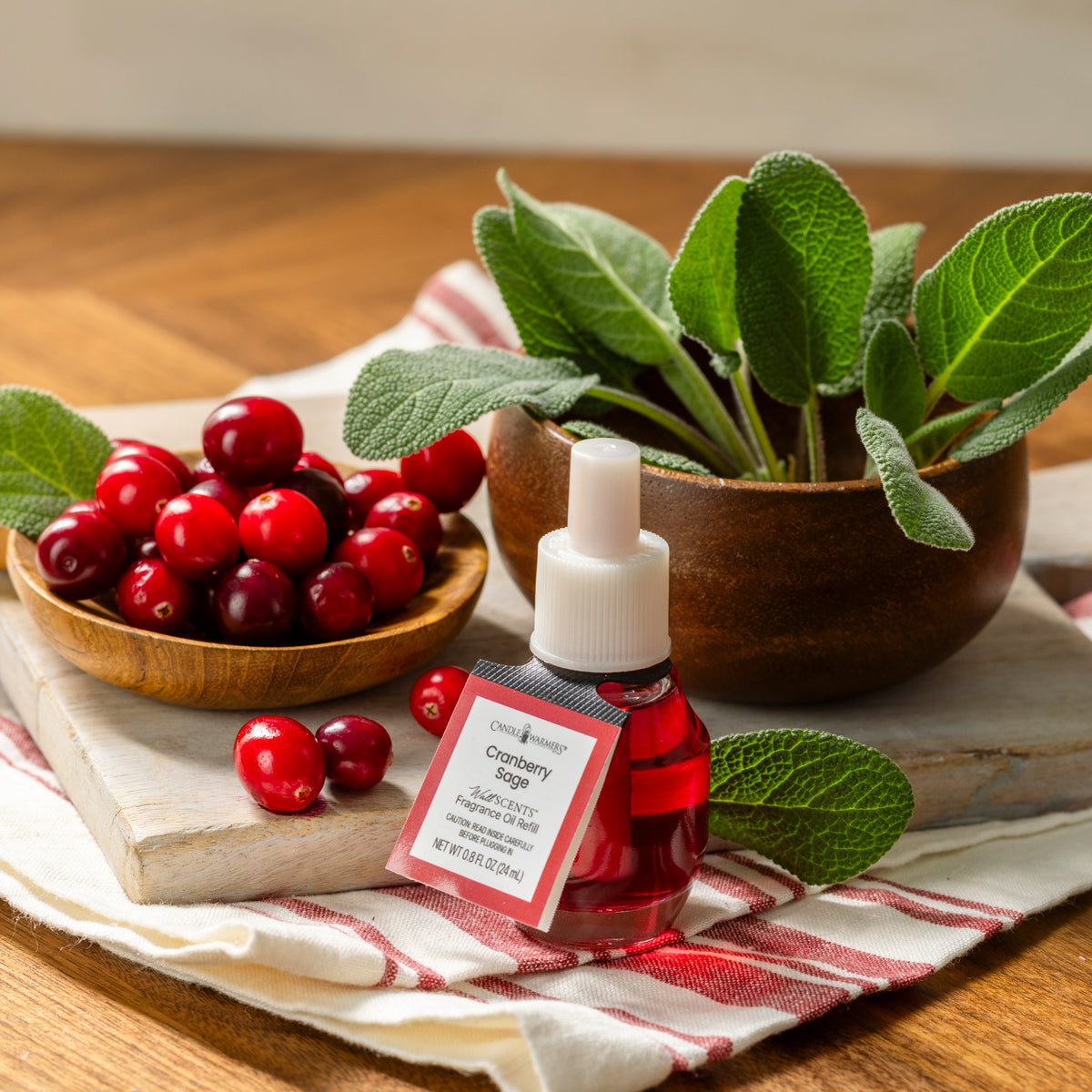 Cranberry Sage WallScents® Fragrance Oil Refill